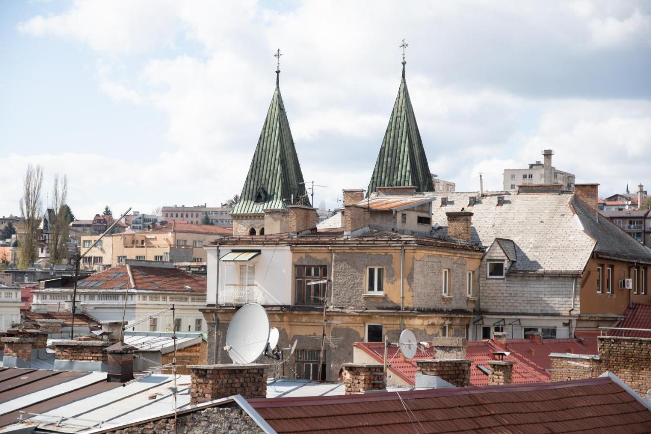 Hotel Astra Sarajevo Exterior foto