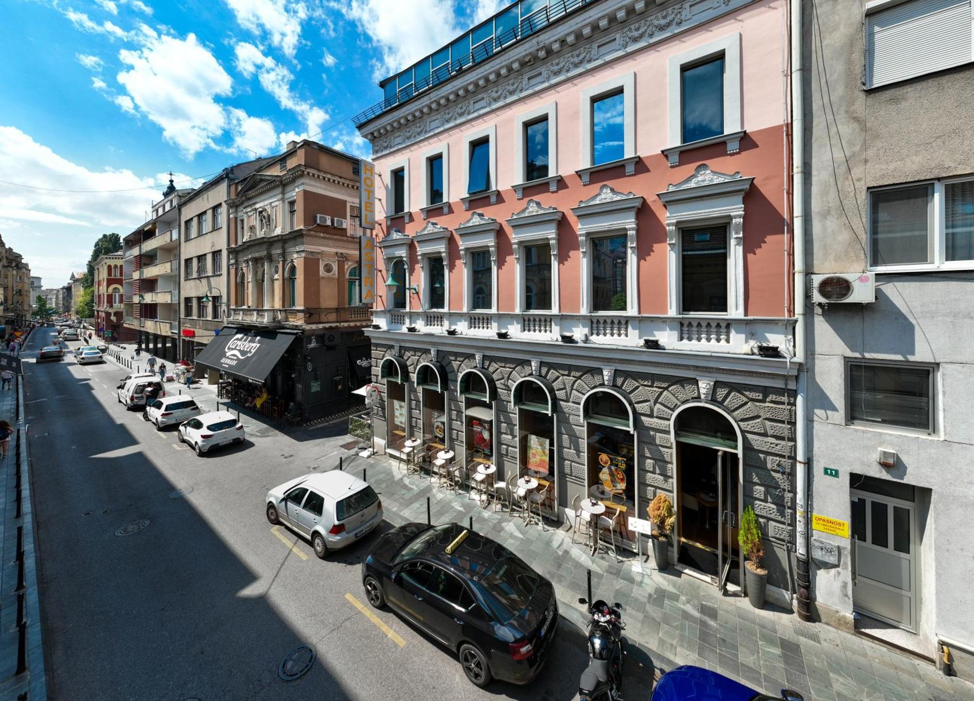 Hotel Astra Sarajevo Exterior foto