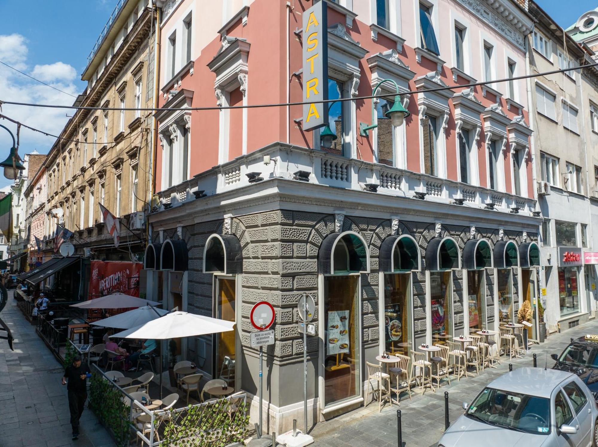 Hotel Astra Sarajevo Exterior foto