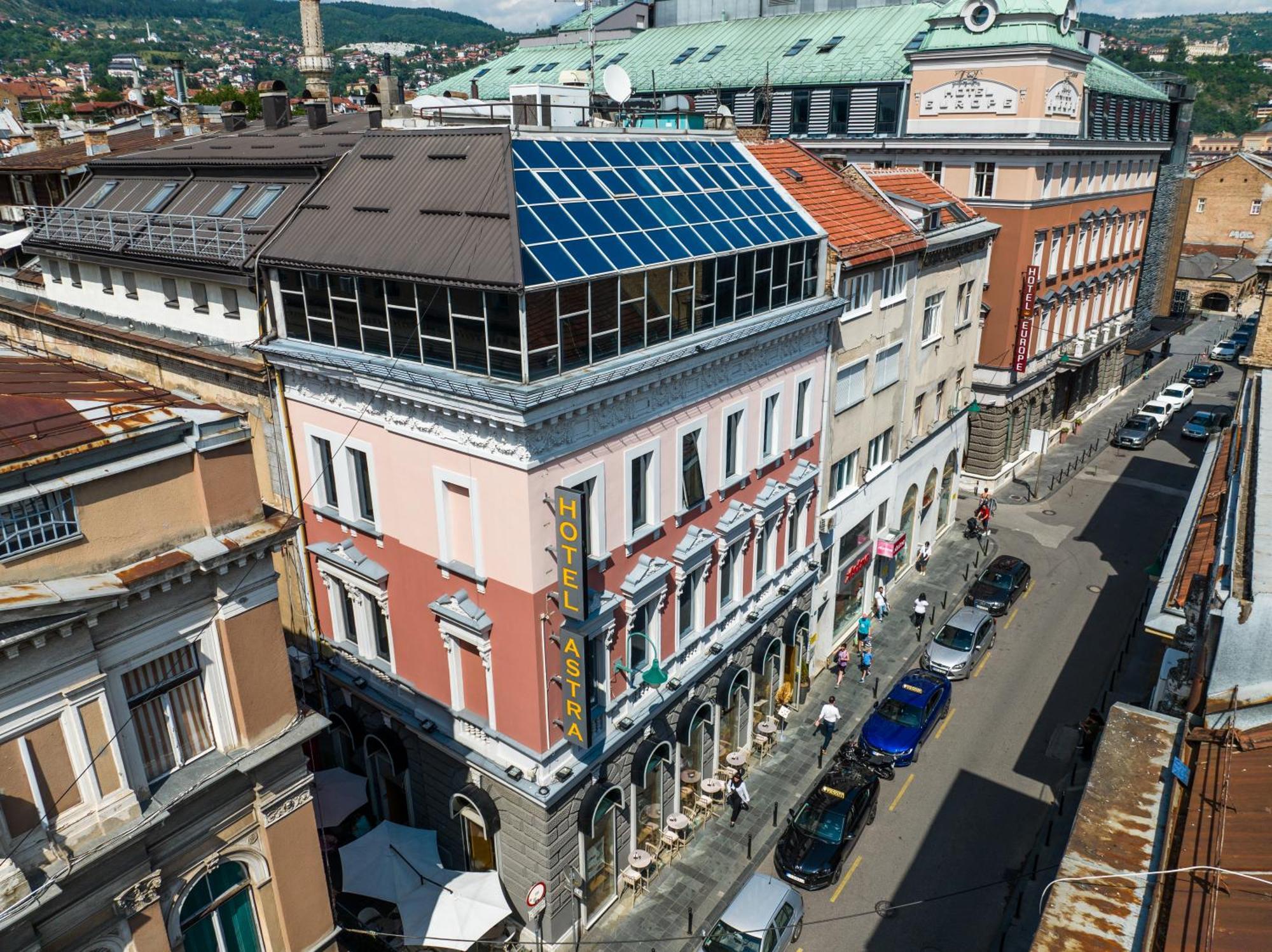 Hotel Astra Sarajevo Exterior foto