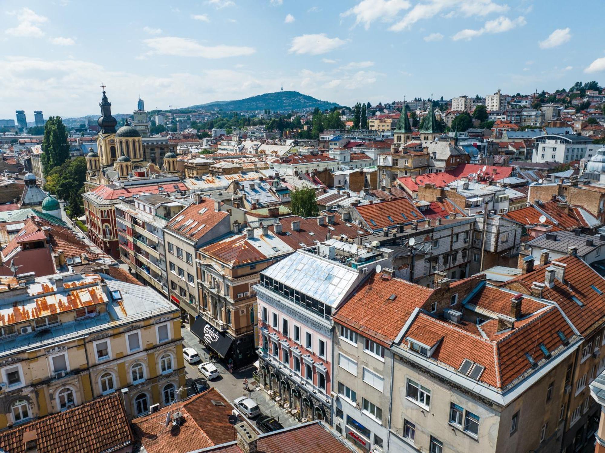 Hotel Astra Sarajevo Exterior foto