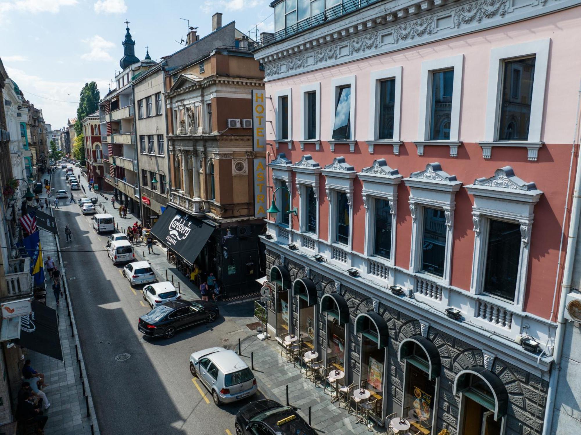 Hotel Astra Sarajevo Exterior foto